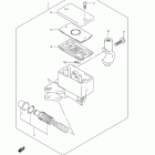 DL1000 Главный тормозной цилиндр,передний