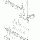 GSX-R1000 Механизм  переключения передач