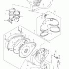 VZ800,Z Boulevard M50 Air cleaner (model k5 / k6 / k7 / k8)