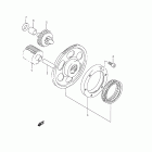 VL1500,T Boulevard C90 Муфта стартера