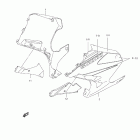 GS500F Under cowling  (gs500fk7)