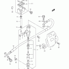 DR-Z400S Задний торм цилиндр
