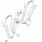 VZ800,Z Boulevard M50 Цепь ГРМ