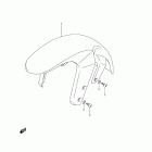 VZ800,Z Boulevard M50 Переднее крыло