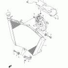 GSX-R600 Радиатор