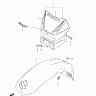 DR650SE Headlamp housing (model k6 / k7 / k8)