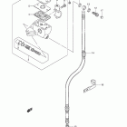 VS1400 Boulevard S83 Главный тормозной цилиндр,передний
