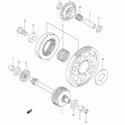 GSX-R1000 Муфта стартера