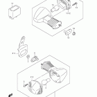 DR-Z400SM Turn signal lamp (model k6 / k7 / k8 / k9)