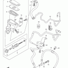 GSX1300BK,A B-KING Front brake hose (gsx1300bkak8 / ak9)