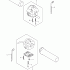 VLR1800,T Boulevard C109R Рулевые переключатели