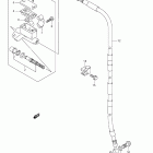 DR-Z125,L Front master cylinder (dr-z125l)
