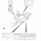 VLR1800,T Boulevard C109R Наклейки