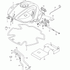 SFV650 Топливный бак