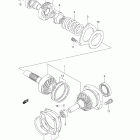 VS1400 Boulevard S83 Secondary drive gear