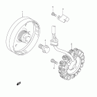 GSX-R600 Генератор