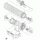 VS1400 Boulevard S83 Сцепление