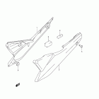 GSF1250SA Bandit Обтекатель рамы