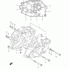 DR200SE Картер