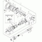 VS1400 Boulevard S83 Карданный вал