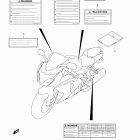 GSX-R1000 Наклейки