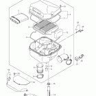 SFV650 Воздухозаборник