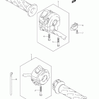 DL650,A Рулевые переключатели