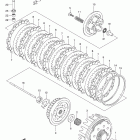 RM-Z250 Сцепление (model k7)
