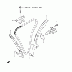 GSX-R1000 Цепь ГРМ