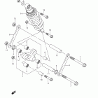 VZ1500 Boulevard M90 Втулки заднего рычага