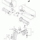 AN650,A Handle lever (model k6 / k7 / k8)