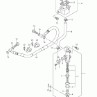 GSX650F Задний торм цилиндр