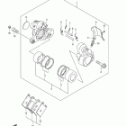 VS1400 Boulevard S83 Передний суппорт тормозной