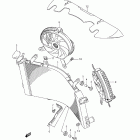 GSX1300BK,A B-KING Радиатор