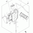 LS650 Boulevard S40 Воздухозаборник