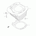 DR650SE Цилиндр