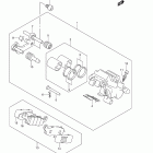 VLR1800,T Boulevard C109R Задний суппорт