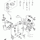 GSF1250SA Bandit Wiring harness (gsf1250sak7 / sak8 / sak9)