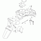 DL1000 Заднее крыло
