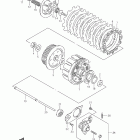 GS500F Сцепление