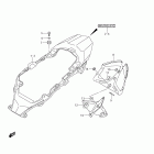 GSX-R1000 Frame center cover