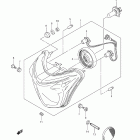 GSX1300BK,A B-KING Фара