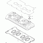 GSX-R600 Крышка головки цилиндров