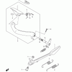 VLR1800,T Boulevard C109R Stand-rear brake