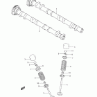GSX1300BK,A B-KING Распределительный вал  /  клапана