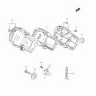 GSX650F Спидометр