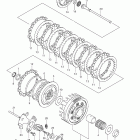 VZ800,Z Boulevard M50 Сцепление