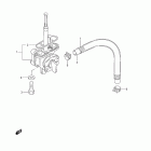 DR650SE Топливный кран