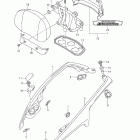 AN650,A Pillion rider handle (an650ak6 / ak7 / ak8 / ak9)