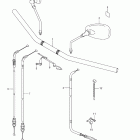 VZ1500 Boulevard M90 Руль